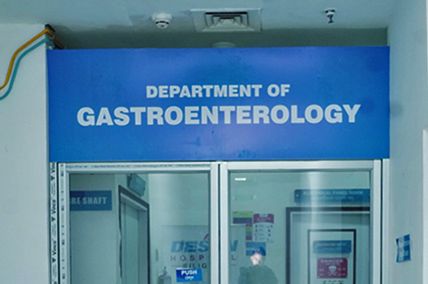 Desun Hospital Siliguri's Gastrology Department