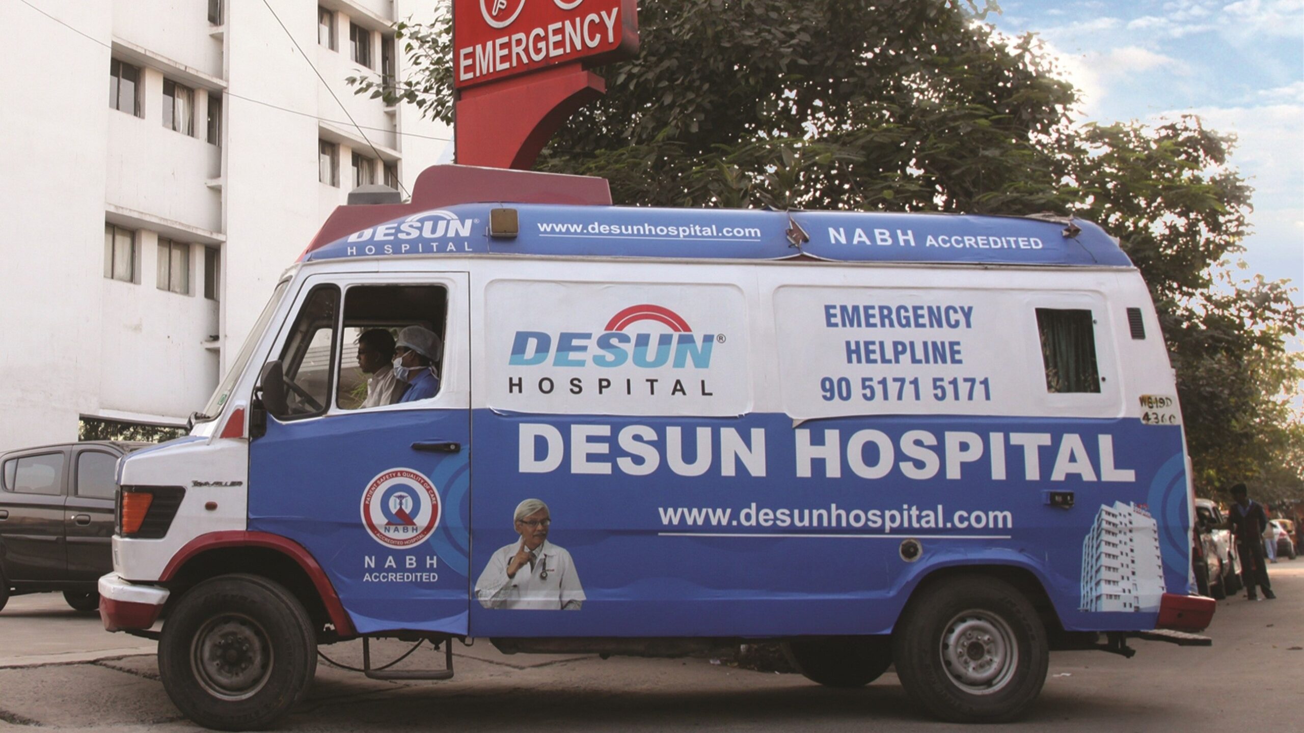 Desun Hospital 24 Hours Ambulance Assistance
